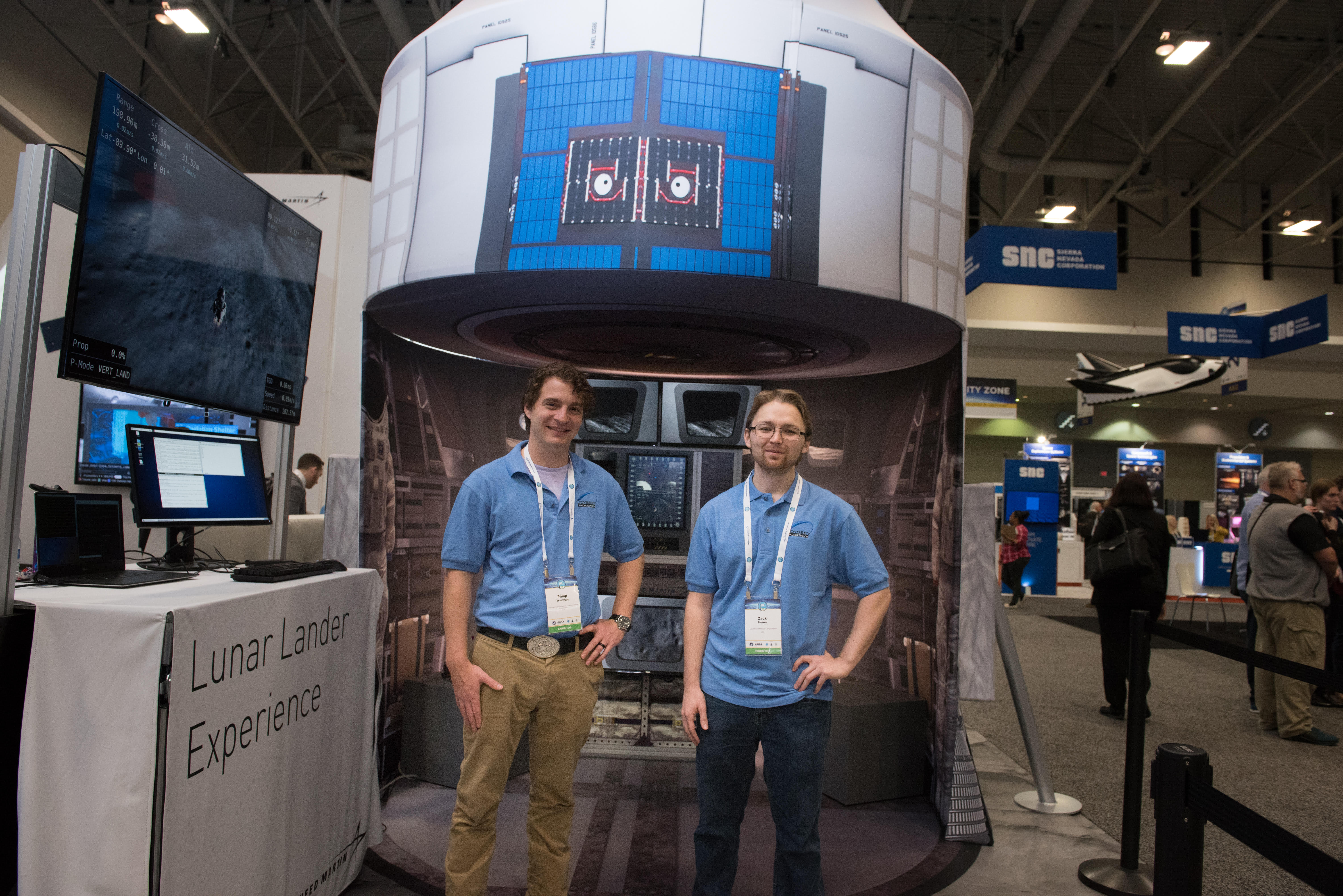 Odyssey Space Research at IAC 2019